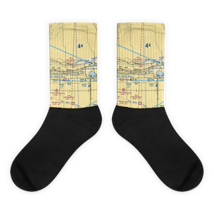 Mc Connell Field Airport (04NE) VFR Sectional Socks