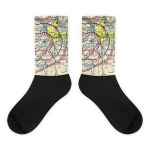 Ox Meadows Airport (04WA) VFR Sectional Socks