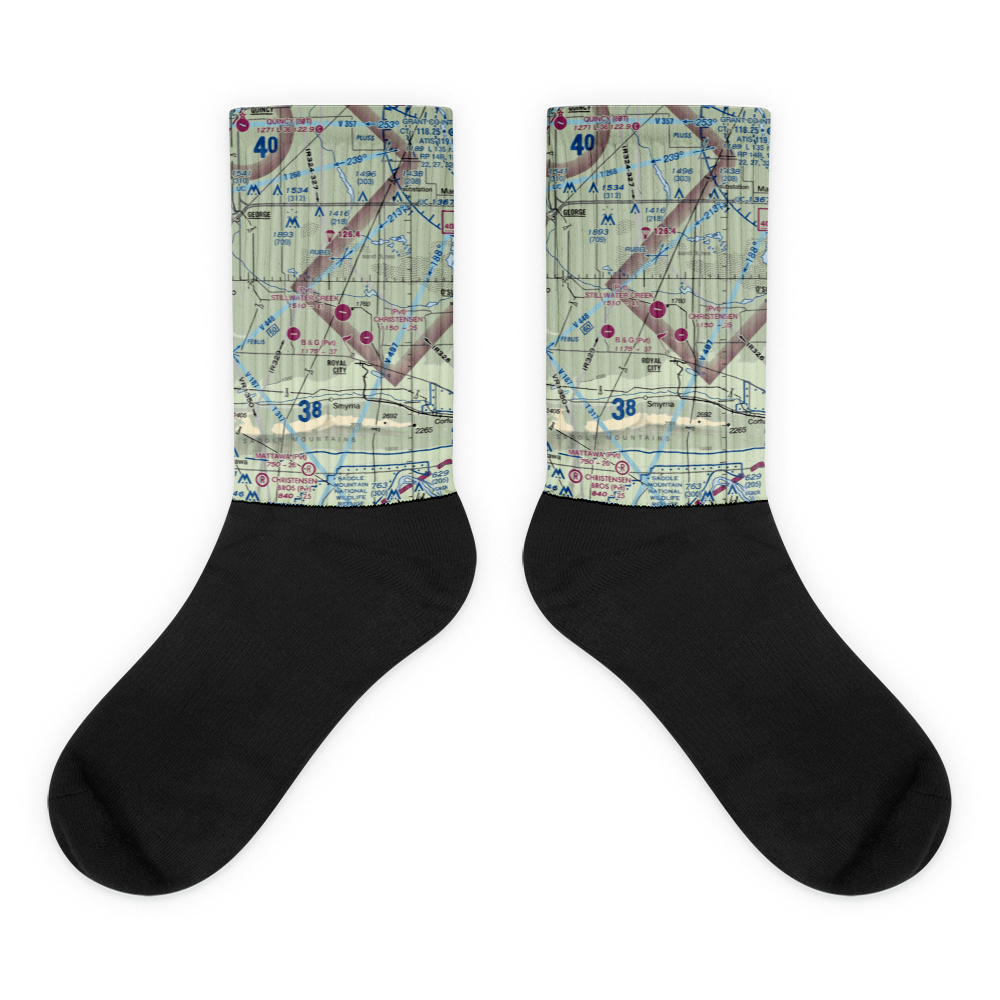 Stillwater Creek Airport (04WN) VFR Sectional Socks 