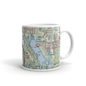 Pope Valley Airport (05CL) VFR Sectional  Mug