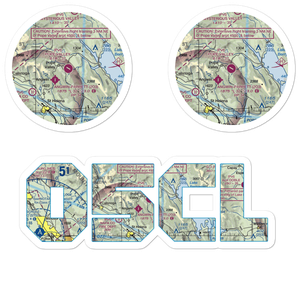 Pope Valley Airport (05CL) VFR Sectional Sticker Pack