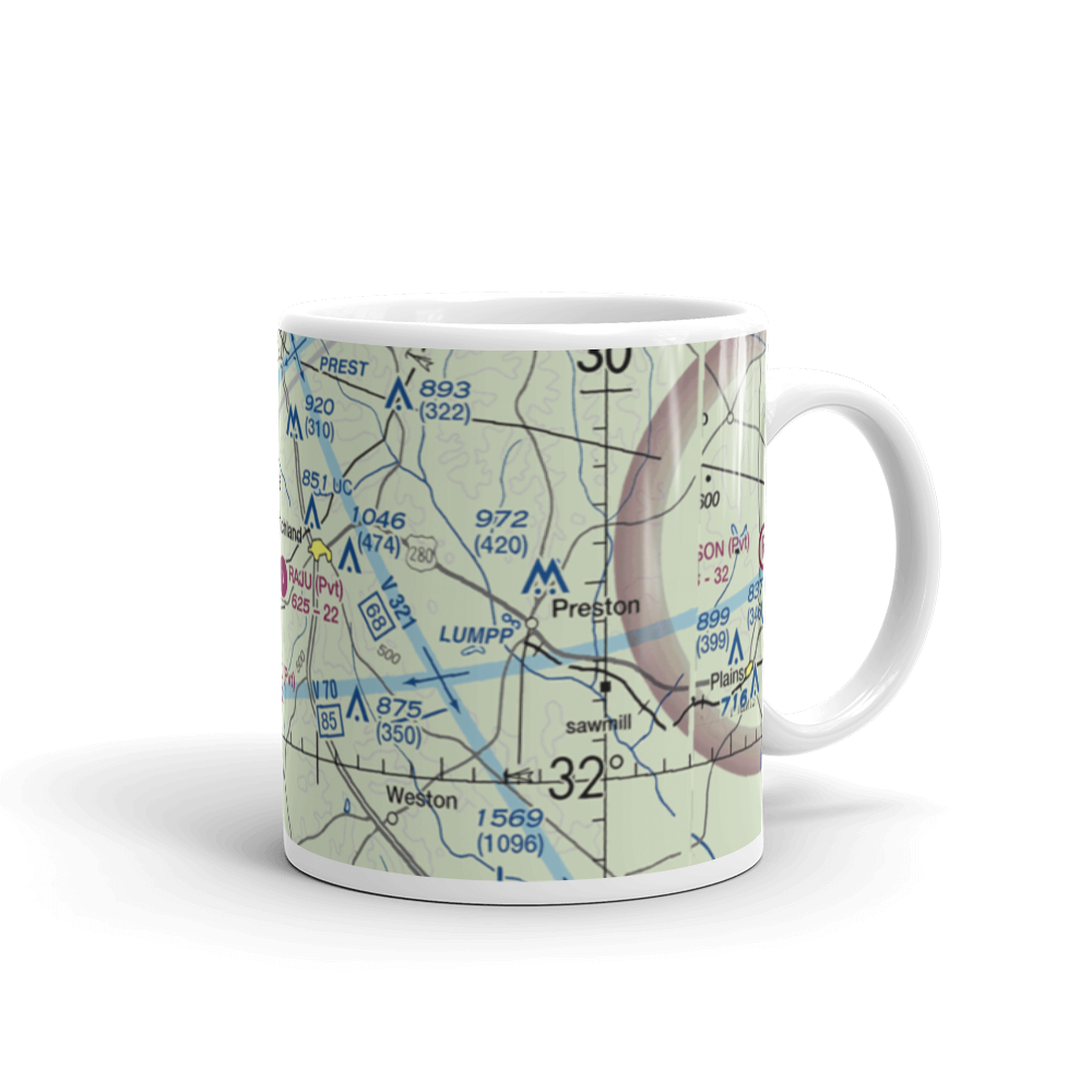 Raju Airport (05GA) VFR Sectional  Mug 
