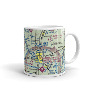 Classic Landings Airport (05IL) VFR Sectional  Mug