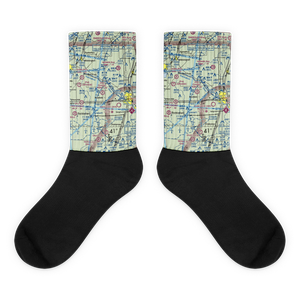 Classic Landings Airport (05IL) VFR Sectional Socks