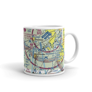 Cooper Airport (05IN) VFR Sectional  Mug