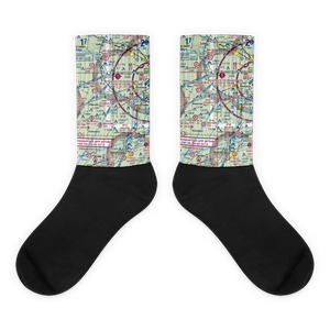 Cooper Airport (05IN) VFR Sectional Socks