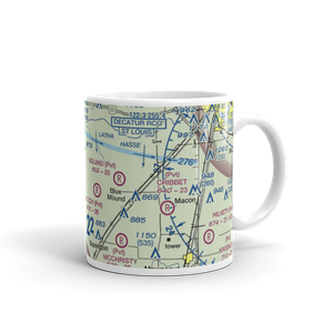 Hardy Airport (05IS) VFR Sectional  Mug