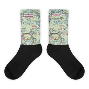 Hardy Airport (05IS) VFR Sectional Socks