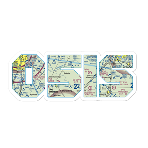 Hardy Airport (05IS) VFR Sectional Sticker