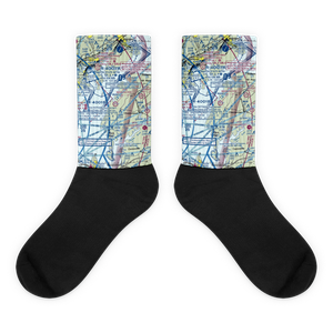 Breezecroft Airport (05MD) VFR Sectional Socks