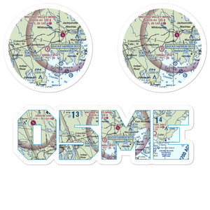 Drisko Airport (05ME) VFR Sectional Sticker Pack