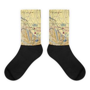 Peacock Ranch Airport (05OR) VFR Sectional Socks