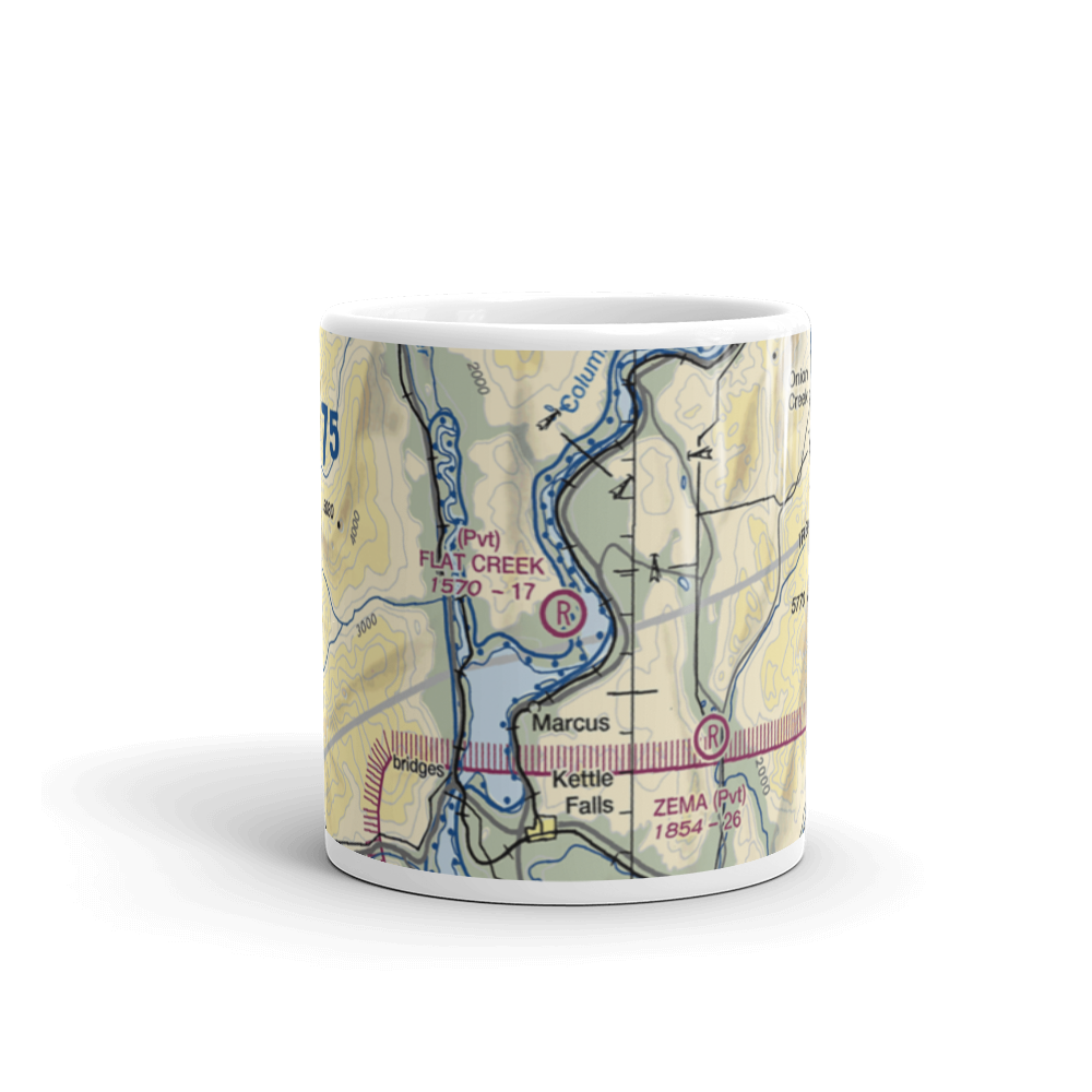 Flat Creek Field (05WN) VFR Sectional  Mug 