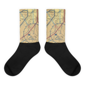 Jecan Airport (06CO) VFR Sectional Socks