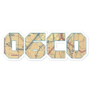 Jecan Airport (06CO) VFR Sectional Sticker