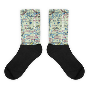 Humm Airport (06IL) VFR Sectional Socks