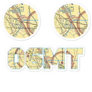 Torgerson Airport (06MT) VFR Sectional Sticker Pack