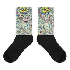 Tailwinds Airport (06NC) VFR Sectional Socks