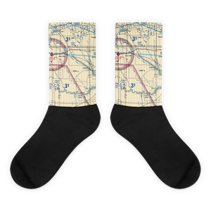 Fitterer's Strip (06ND) VFR Sectional Socks