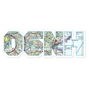 Cole Farm Airport (06NH) VFR Sectional Sticker