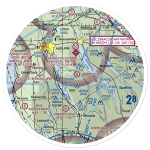 Murphy Field (06NY) VFR Sectional Sticker (30 mile)