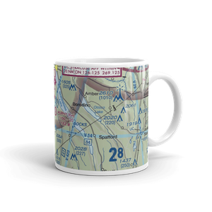 Murphy Field (06NY) VFR Sectional  Mug