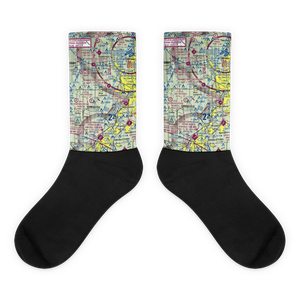 Green Acres Airport (06OI) VFR Sectional Socks