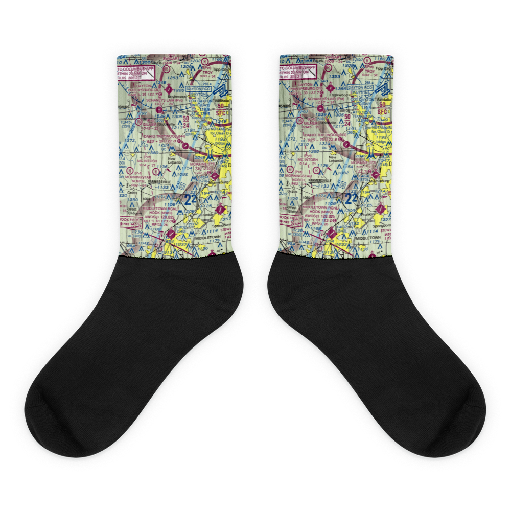 Green Acres Airport (06OI) VFR Sectional Socks 