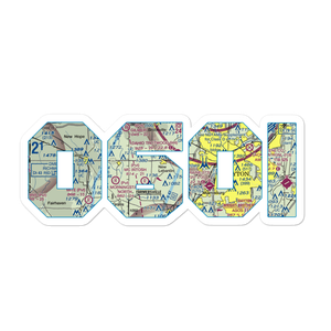 Green Acres Airport (06OI) VFR Sectional Sticker