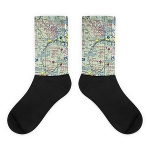 Hayden Mountain Airport (06OR) VFR Sectional Socks