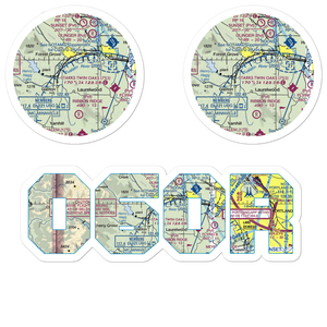Hayden Mountain Airport (06OR) VFR Sectional Sticker Pack