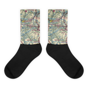 Freefall Oz Airport (06PA) VFR Sectional Socks
