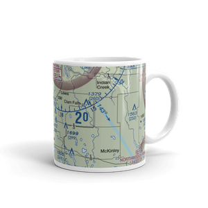 Young Private Airport (06WI) VFR Sectional  Mug