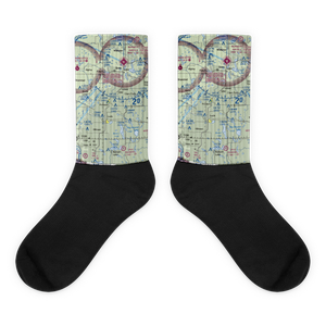 Young Private Airport (06WI) VFR Sectional Socks