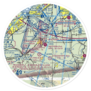 Western Airpark (06WN) VFR Sectional Sticker (30 mile)