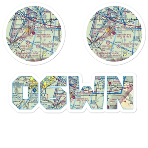 Western Airpark (06WN) VFR Sectional Sticker Pack