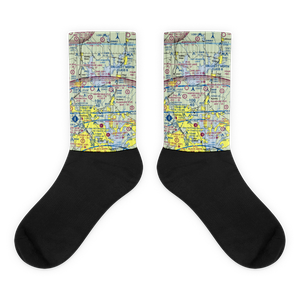 Campbell Field (06XS) VFR Sectional Socks