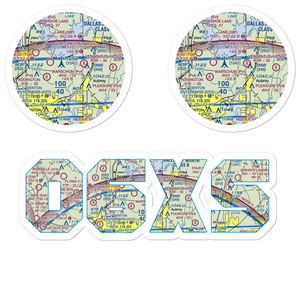Campbell Field (06XS) VFR Sectional Sticker Pack