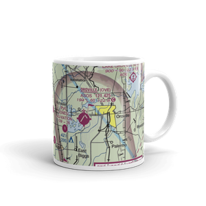 Richvale Airport (07CL) VFR Sectional  Mug