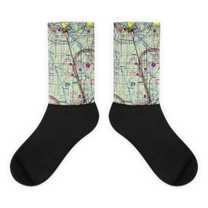 Richvale Airport (07CL) VFR Sectional Socks