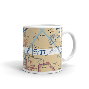 Comanche Creek Airport (07CO) VFR Sectional  Mug