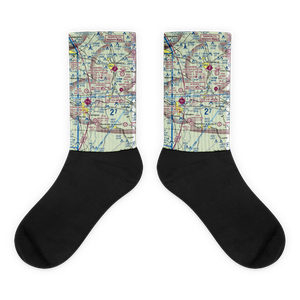 Alcovy Airport (07GA) VFR Sectional Socks