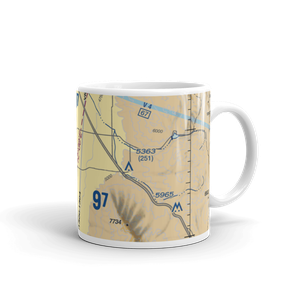 Interstate Airport (07ID) VFR Sectional  Mug