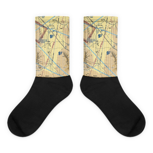 Interstate Airport (07ID) VFR Sectional Socks