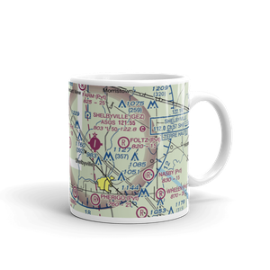 Gray Airport (07IN) VFR Sectional  Mug