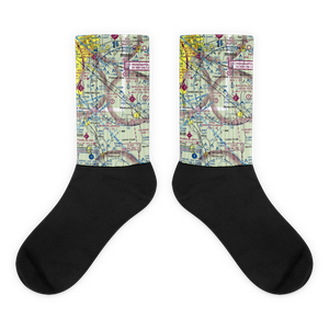 Gray Airport (07IN) VFR Sectional Socks