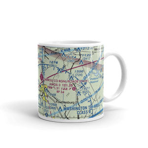Baugher's Orchard Airport (07MD) VFR Sectional  Mug