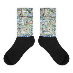 Baugher's Orchard Airport (07MD) VFR Sectional Socks