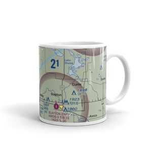 Dairyview Airport (07MN) VFR Sectional  Mug