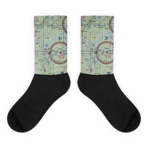 Dairyview Airport (07MN) VFR Sectional Socks